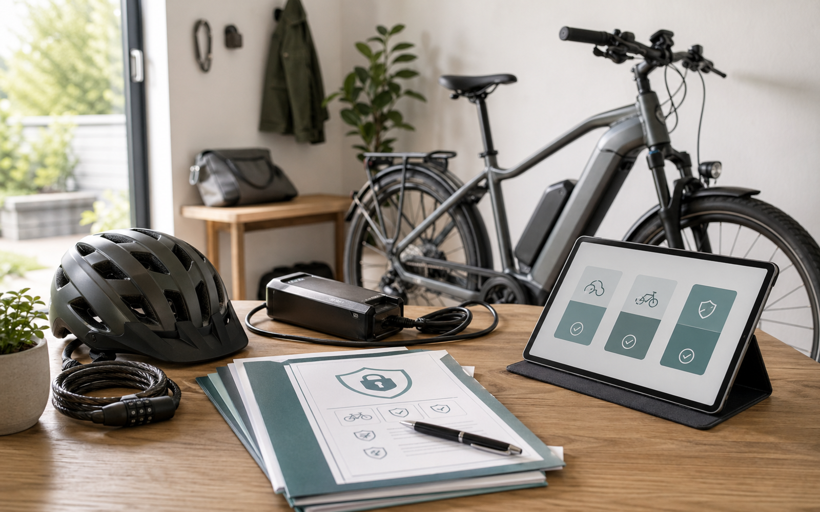 Themenbild für E-Bike Versicherung auf oeltankversicherung-vergleich.de
